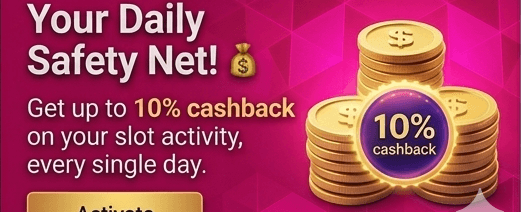 Weekly VIP Cashback Reward